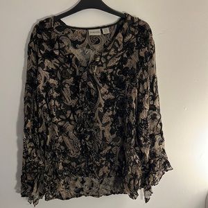 Chico’s vintage blouse